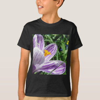Camiseta Violet Primavera Crocus