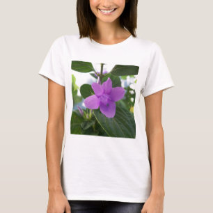 Camiseta Violeta roxa filipina
