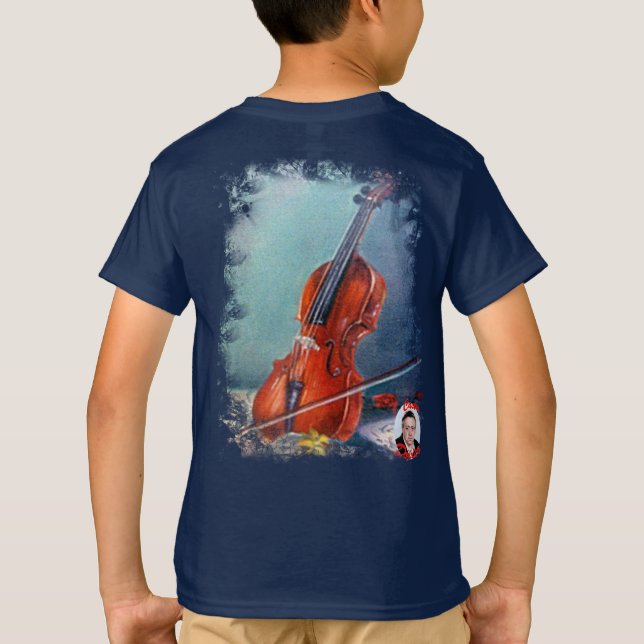Camiseta Violín (Verso)