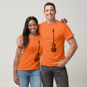 Camiseta Violin Bass