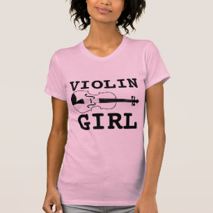 CAMISETA VIOLIN GIRL T-SHIRTS