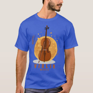 Camiseta Violin Music Lover Viola Player