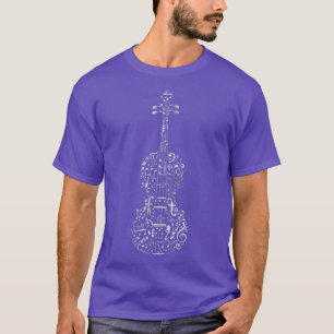 Camiseta Violin Musicians Classical Musi