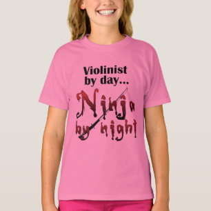 Camiseta Violin Ninja