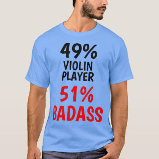 Camiseta Violin Player Badass