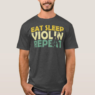 Camiseta Violin Retro 2