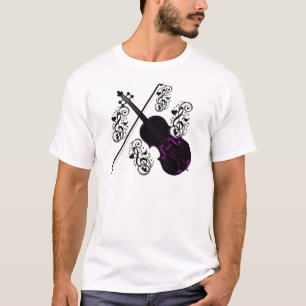 Camiseta Violin, Rocking Love_
