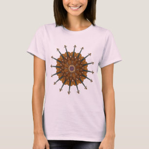 Camiseta Violin Sunflower