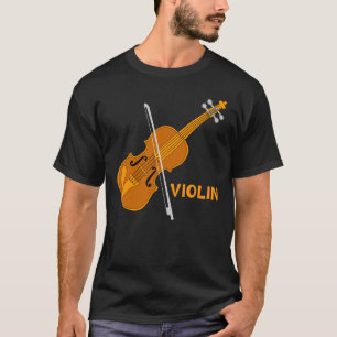 Camiseta Violin T-Shirt