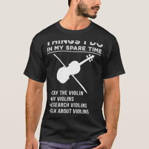 Camiseta Violin Virtuoso: Abrace a melódica sinfonia!