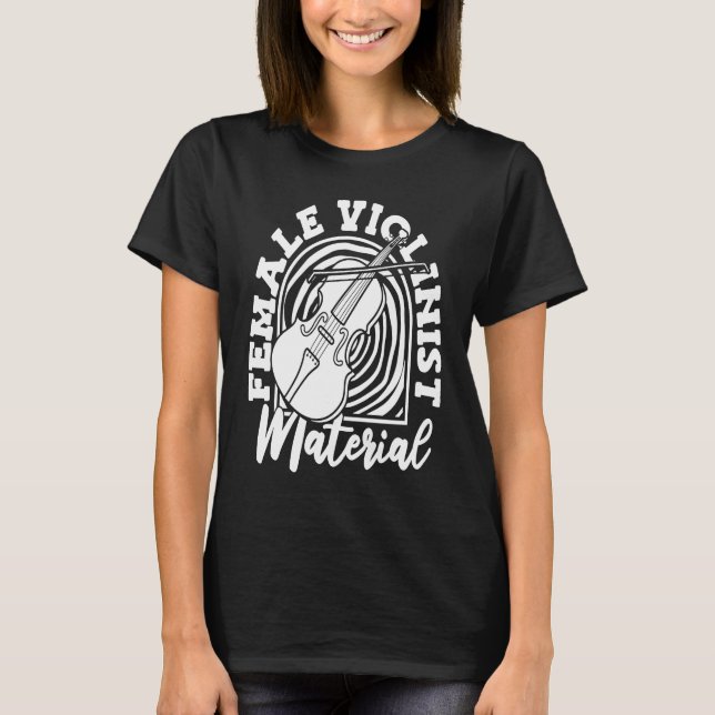 Camiseta Violina Violinista Fiddler Fiddle (Frente)