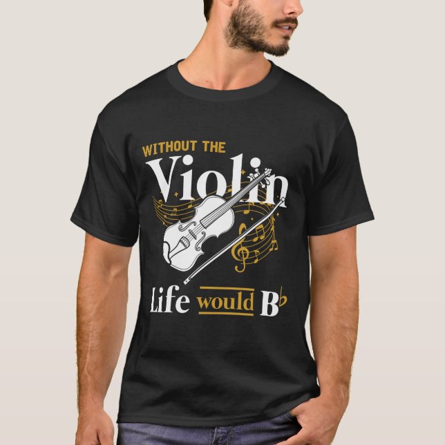 Camiseta Violine (Frente)