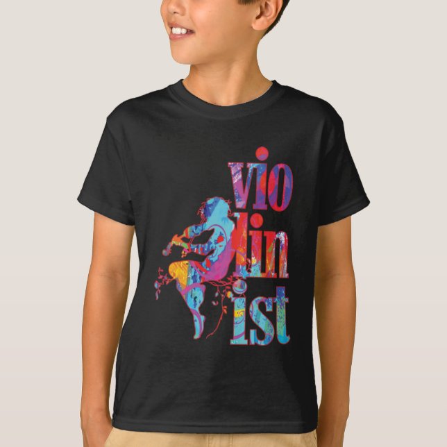 Camiseta violinista (Frente)