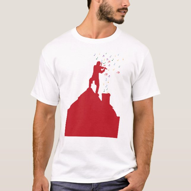 Camiseta Violinista (Frente)