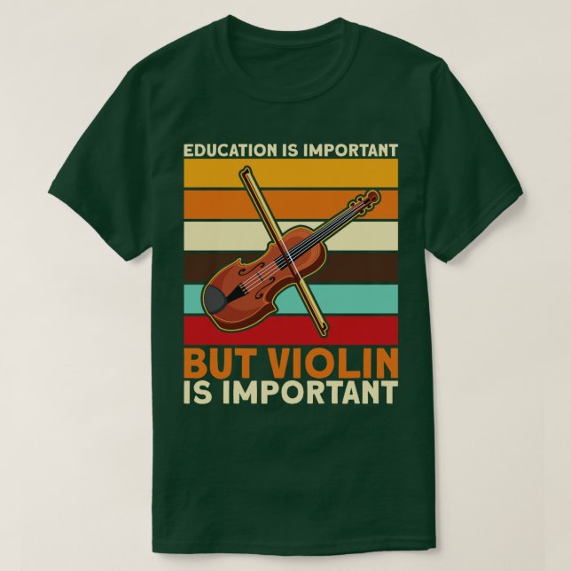 Camiseta Violinista 2 (Frente do Design)