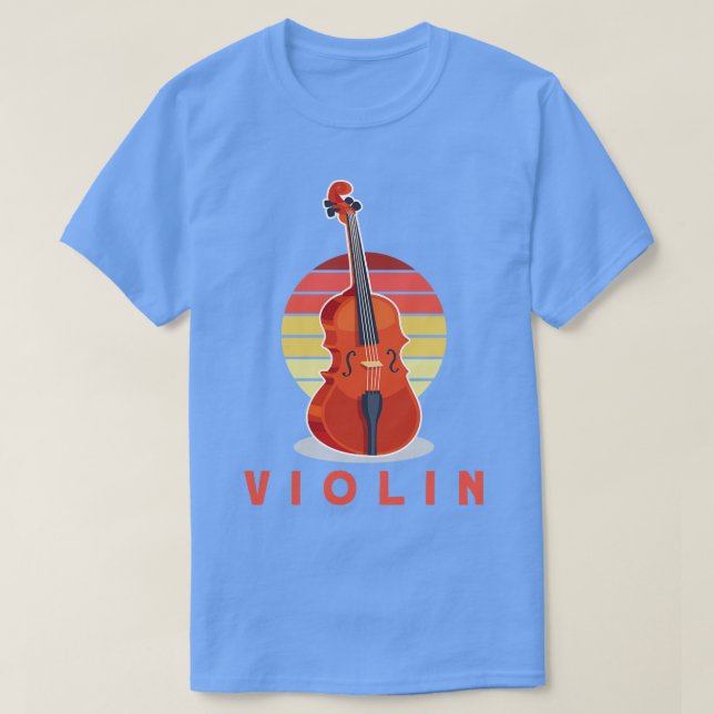 Camiseta Violinista 5 (Frente do Design)