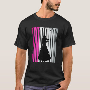 Camiseta Violinista de Aniversário do 27º Aniversário Violi