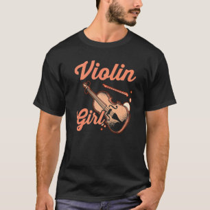 Camiseta Violinista de Cordas de Cordas - Violência Musical