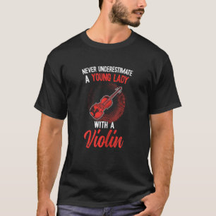 Camiseta Violinista Dizendo Violino 1