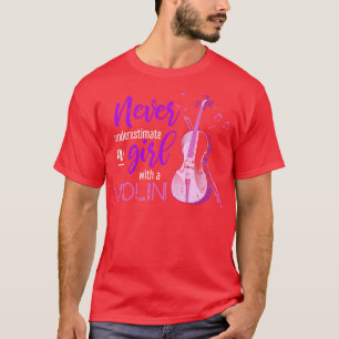 Camiseta Violinista Engraçado