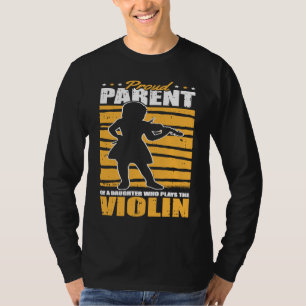 Camiseta Violinista Mãe Violinista Violino Rabeca