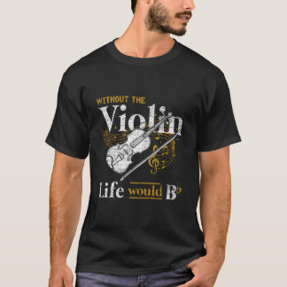 Camiseta Violinista Música Músico Violino