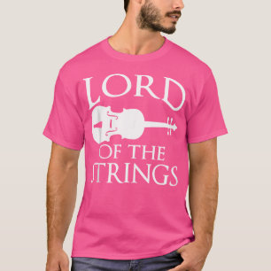 Camiseta Violinista Orquestra Senhor Das Cordas