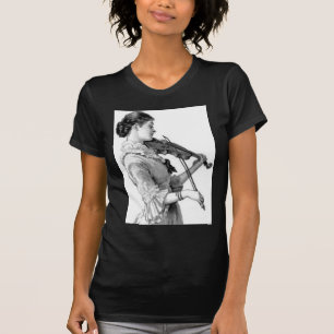 Camiseta Violinista Vintage