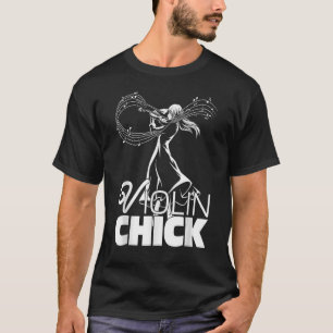 Camiseta Violinista Violino Fiddler Fiddle