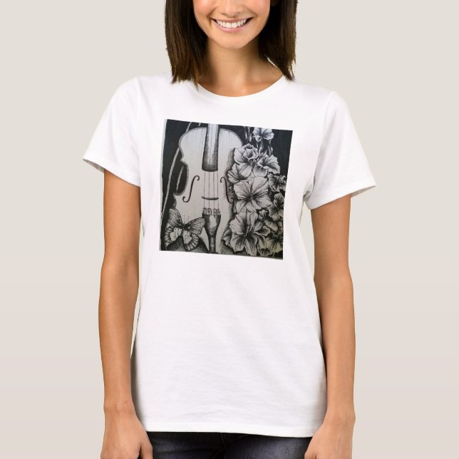 Camiseta Violino (Frente)