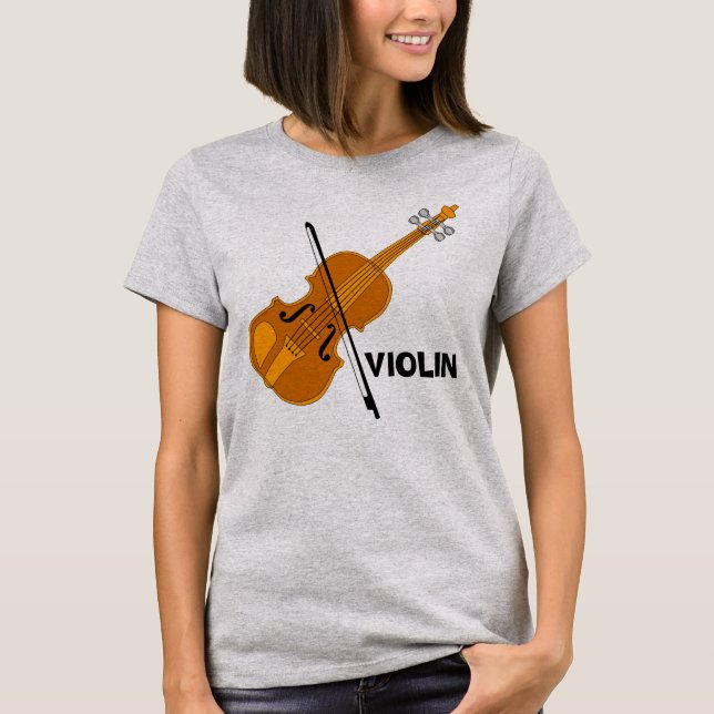 Camiseta Violino (Frente)