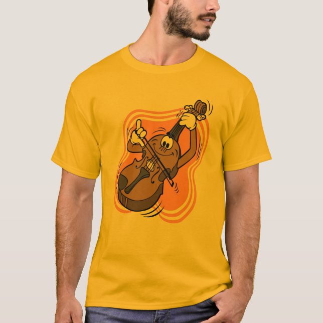 Camiseta Violino (Frente)