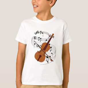 Camiseta Violino
