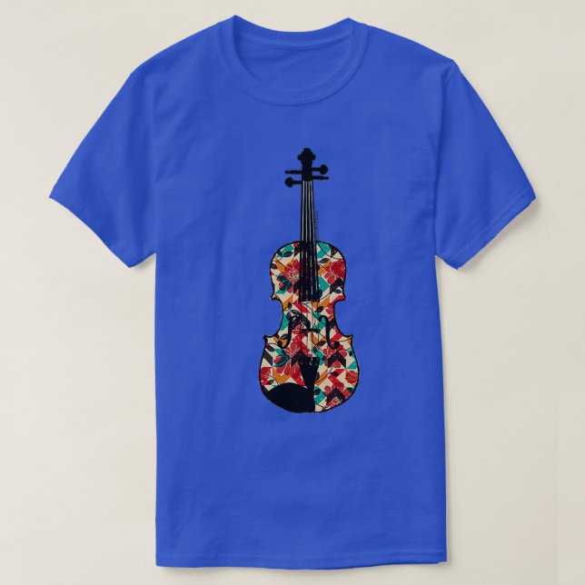 Camiseta Violino 1 (Frente do Design)