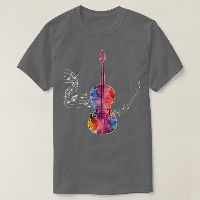 Camiseta Violino 1 (Frente do Design)