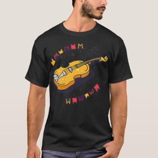 Camiseta violino 16
