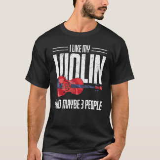 Camiseta Violino Contra o Instrumento Musical Violinista Vi