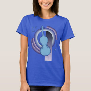 Camiseta Violino Deco2