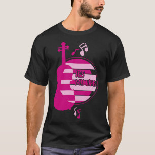Camiseta Violino é minha vida