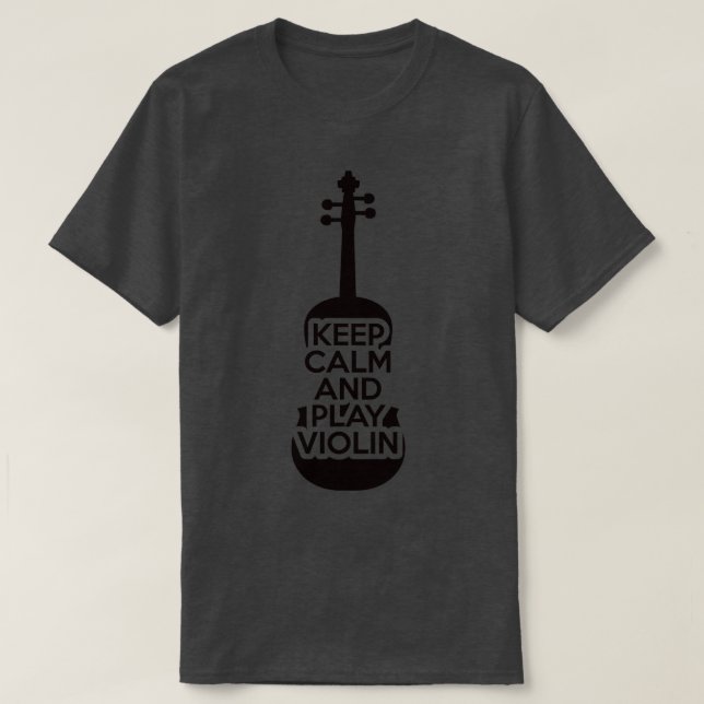 Camiseta Violino Fiddle (Frente do Design)