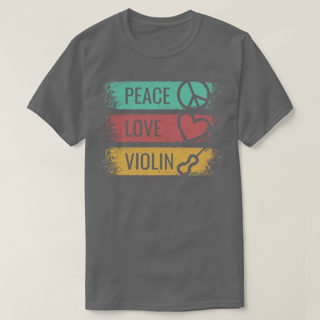 Camiseta Violino Fiddle 2 (Frente do Design)