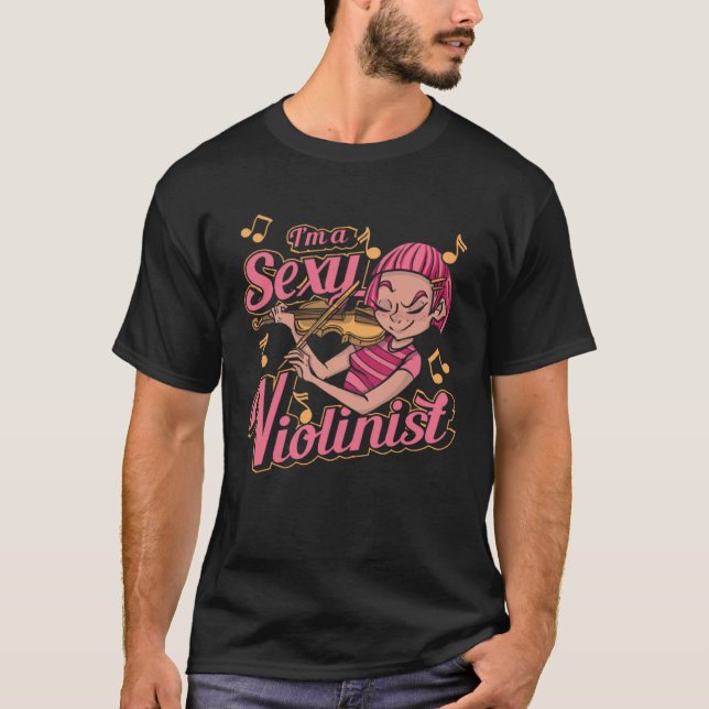 Camiseta Violino Fiddler Fiddle (Frente)