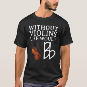 Camiseta Violino Jogador Para Homens Viola Fiddler Cello 1