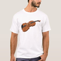 Violino: modelo 3D: