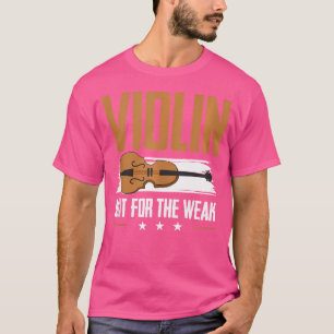 Camiseta Violino Não Para os Fracos Orquestra Musical de Ja
