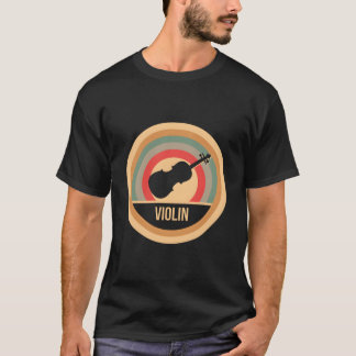 Camiseta Violino Para Violinistas