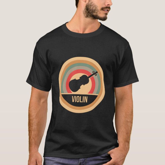 Camiseta Violino Para Violinistas (Frente)
