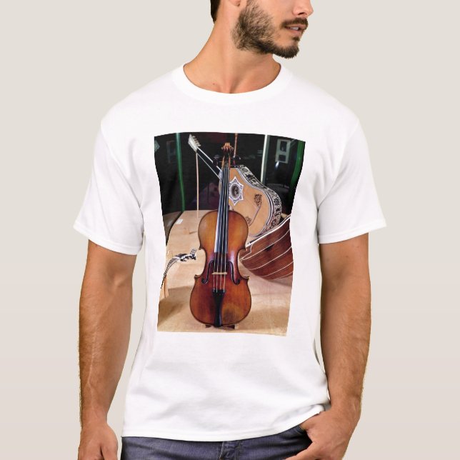 Camiseta Violino, por Stradivari, Cremona, 1699 (foto; (Frente)