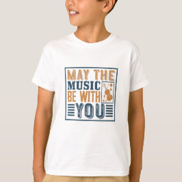 Camiseta Violino - Que a Música Esteja Com Você