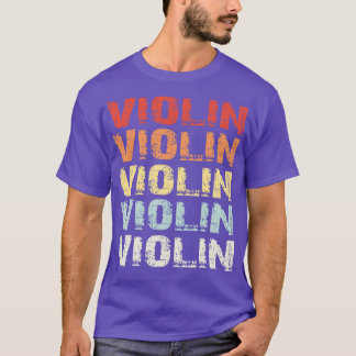 Camiseta Violino retroativo 1